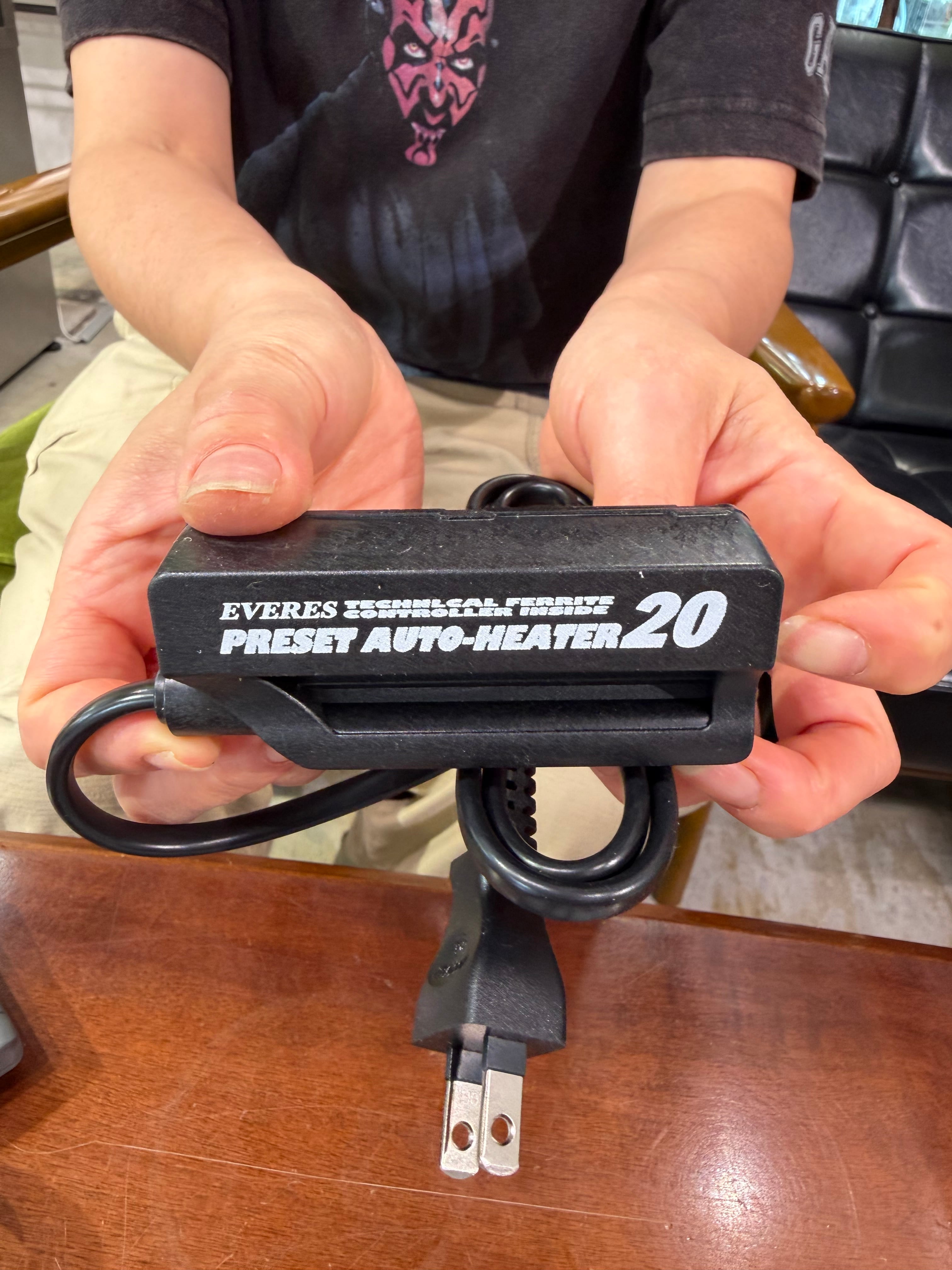 ボトル用のヒーター20W〔あかだまちゃんのお店で使っている大サイズの