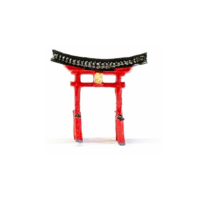 宮島鳥居　25×高25ｍｍ（色付）