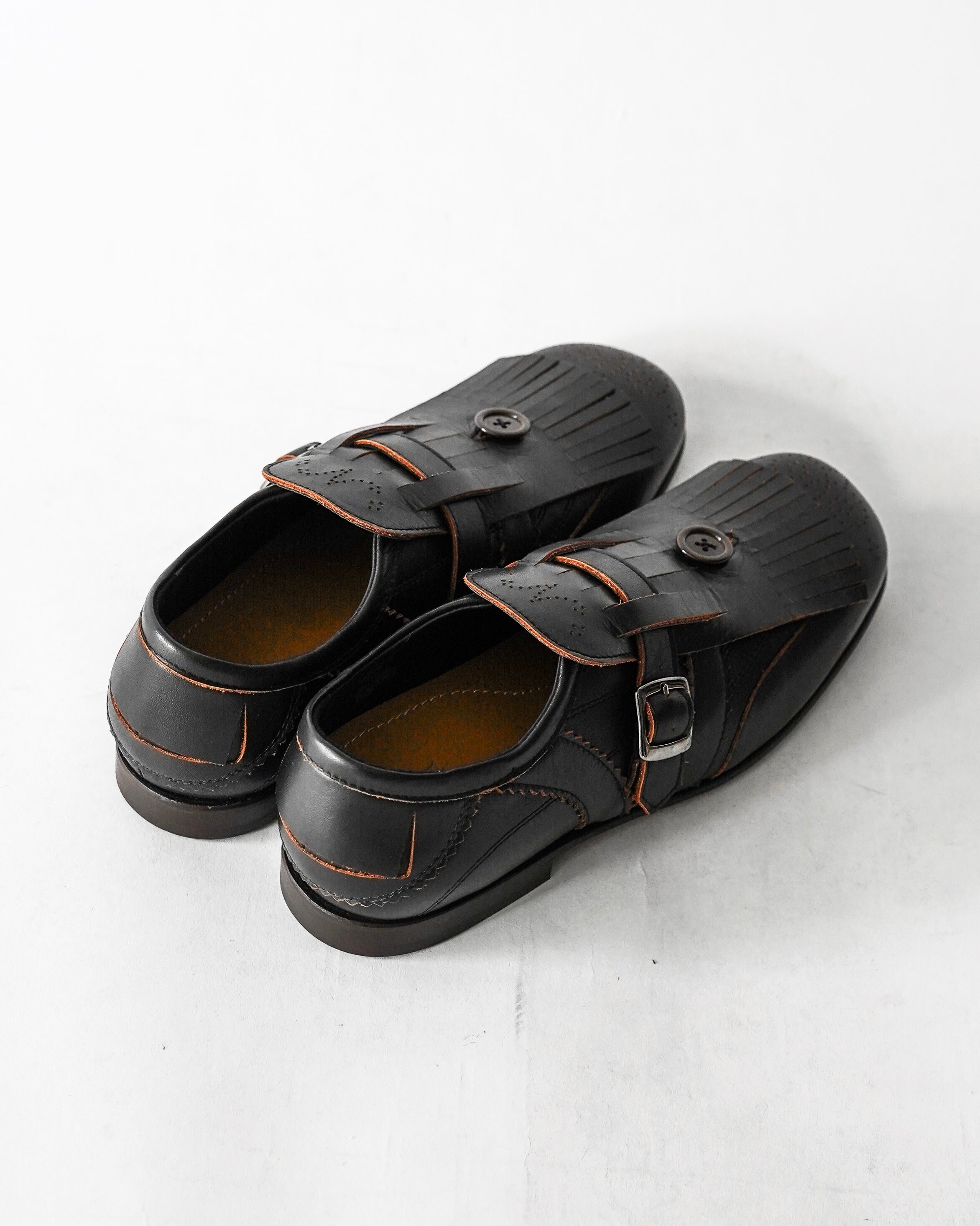 NULLUS SS26 MONK 1 - TEACORE BLACK | hypeofficial