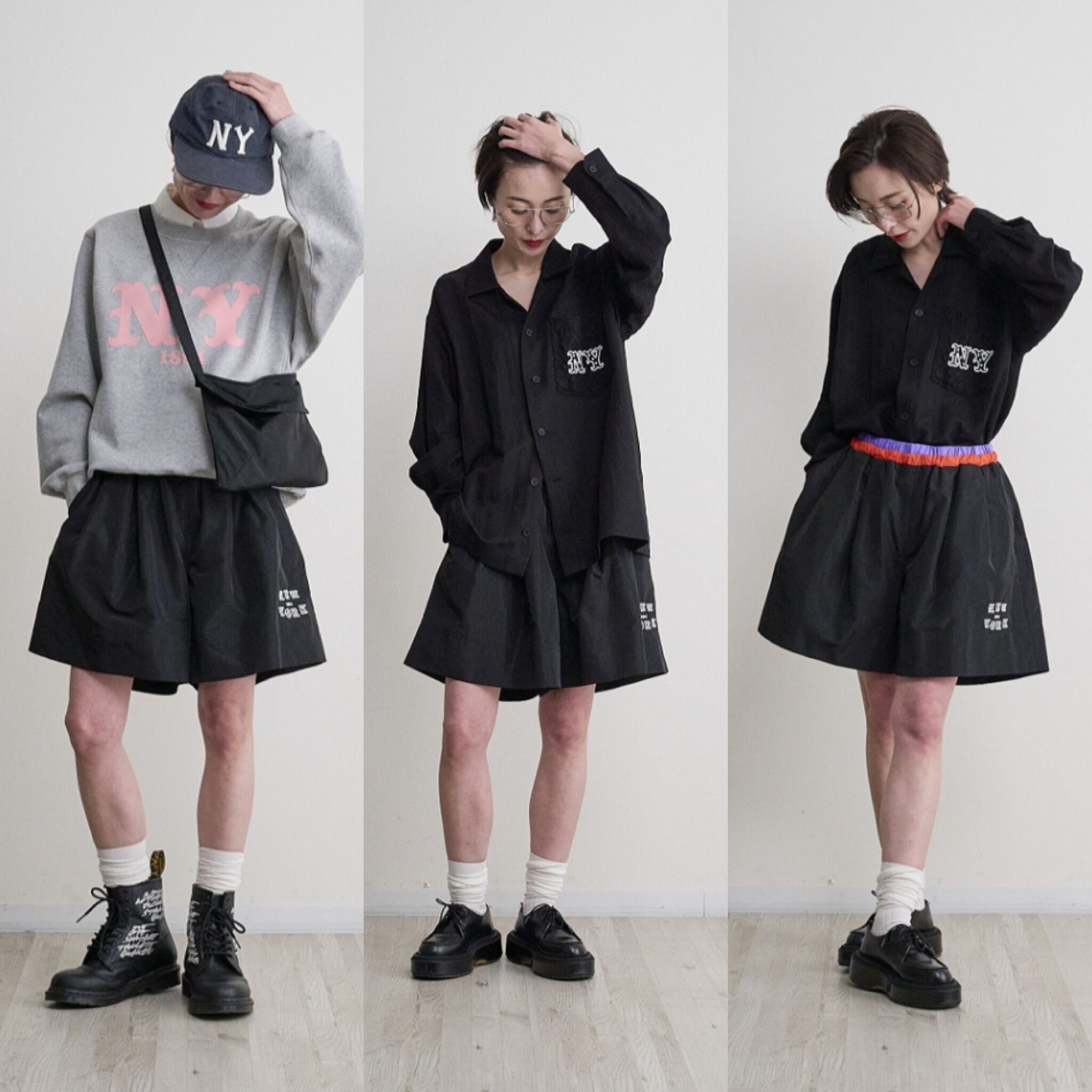 予約販売【 THOMAS MAGPIE 】short pants (2263302) 9月お届け | LARACROFT
