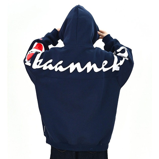 アームロゴスポーティーストリートパーカー 2col   R01728