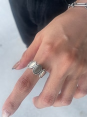 ボヘミアンラインリング