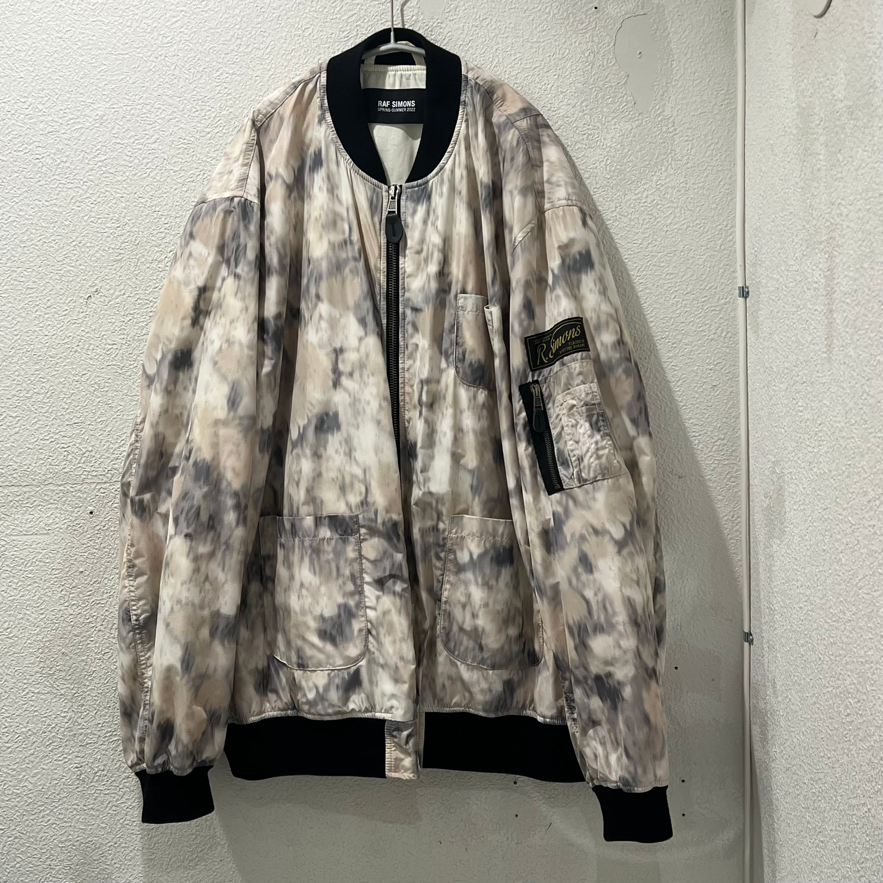 Raf Simons ラフシモンズ 22SS School Uniform Bomber Jacket ボンバージャケット SIZEL【表参道t】 |  ブランド古着Brooch powered by BASE