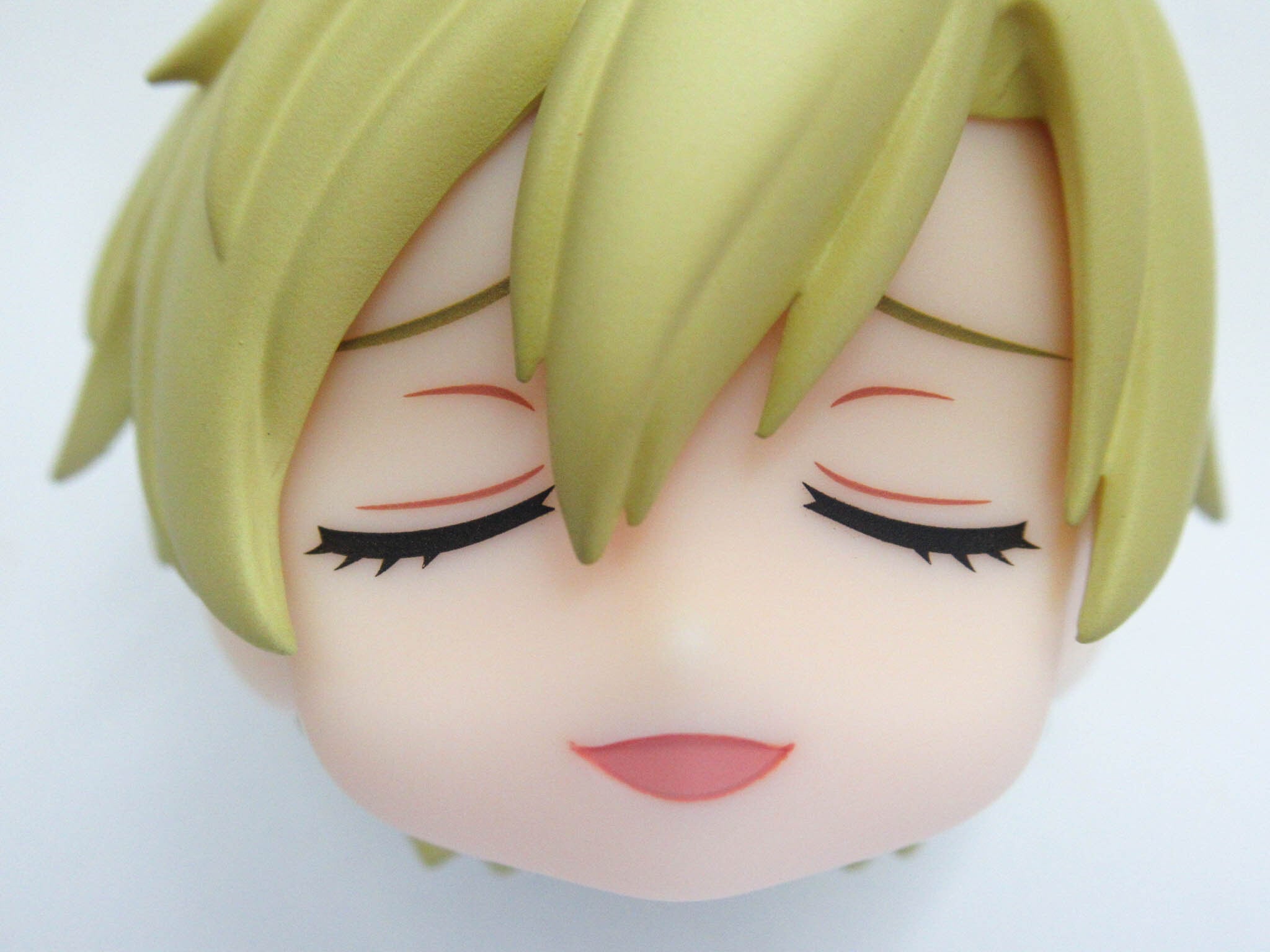 再入荷【2104】 須王環 顔パーツ 目閉じ顔 ねんどろいど | ホビー通販