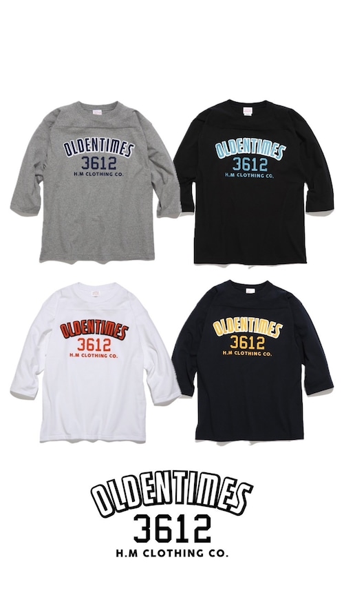 【新作/4色展開】FOOTBALL TEE