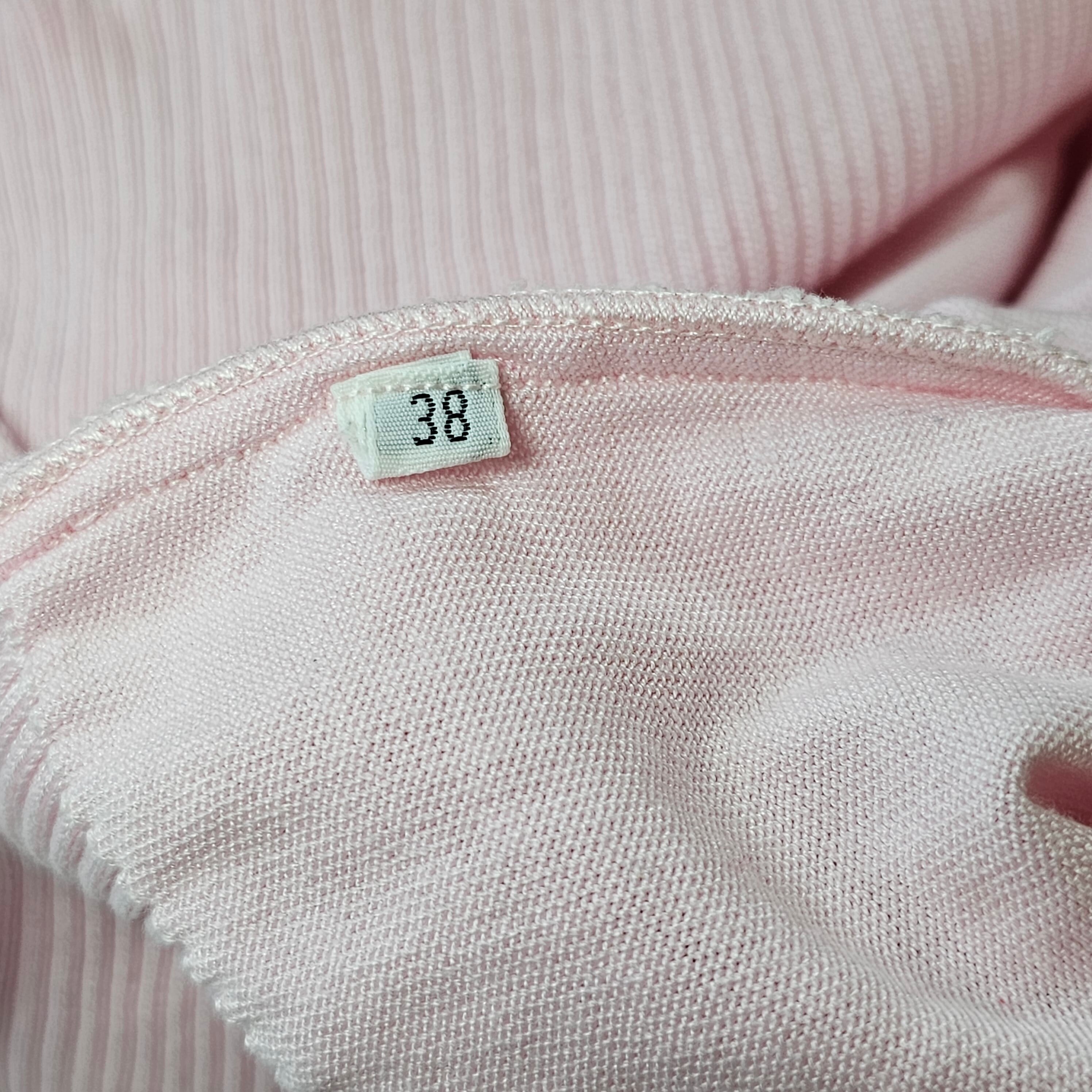 シャネル ココマーク ボタン ポロシャツ 38 ピンク CHANEL Polo シャネル ココマーク ボタン ポロシャツ 38 ピンク CHANEL Polo | Over