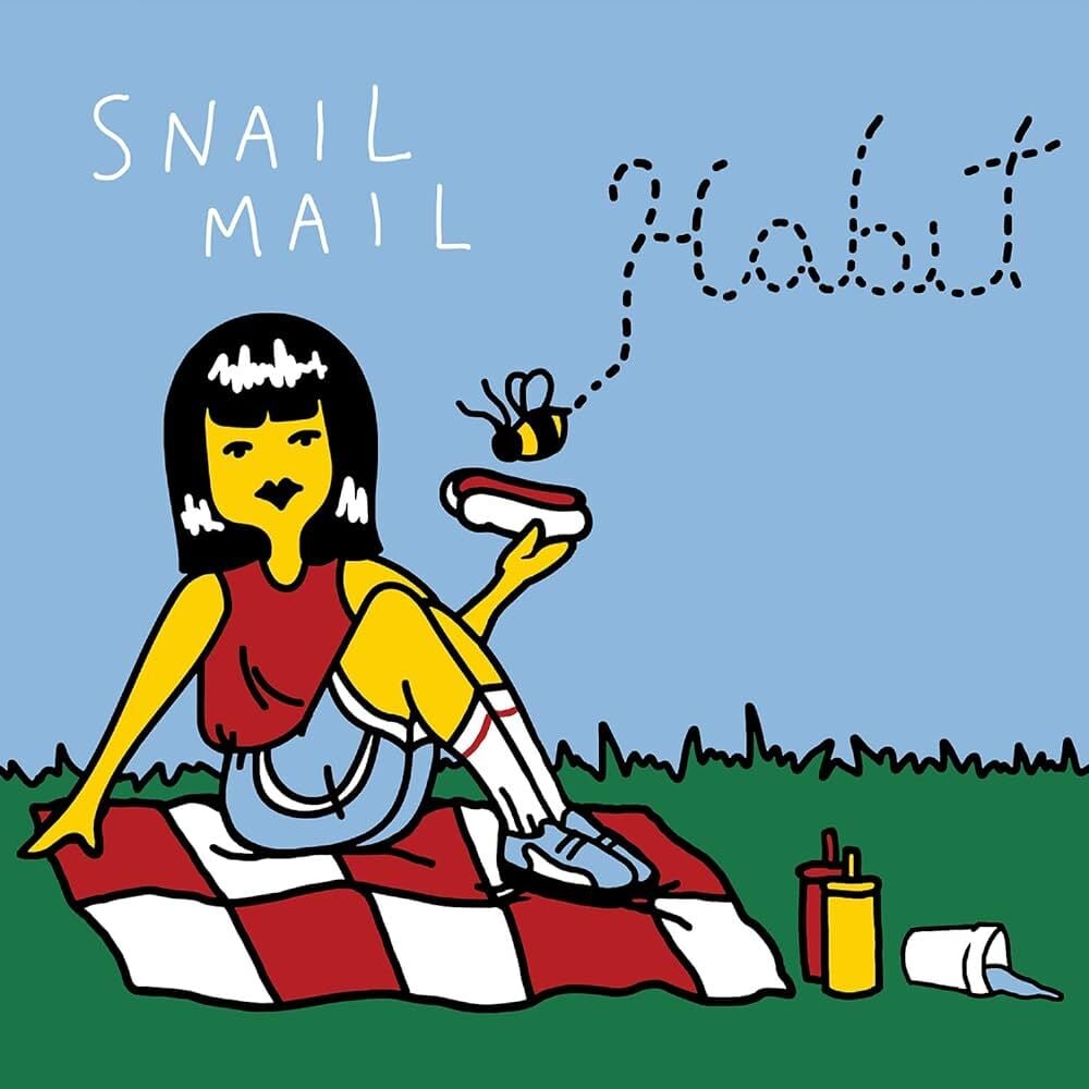 Snail Mail / Habit（12inch EP） | to'morrow records