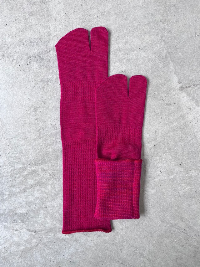 Glück und Gute / 【Free size】Tabi socks silk&wool