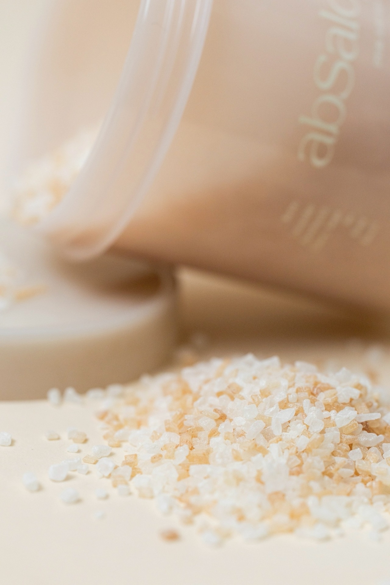 【absalon】SPRING SLEEP BATHSALT - BOTTLE -／スリープ バスソルト＜全3種＞（BELLONA／SALLY／NORWEGIAN）