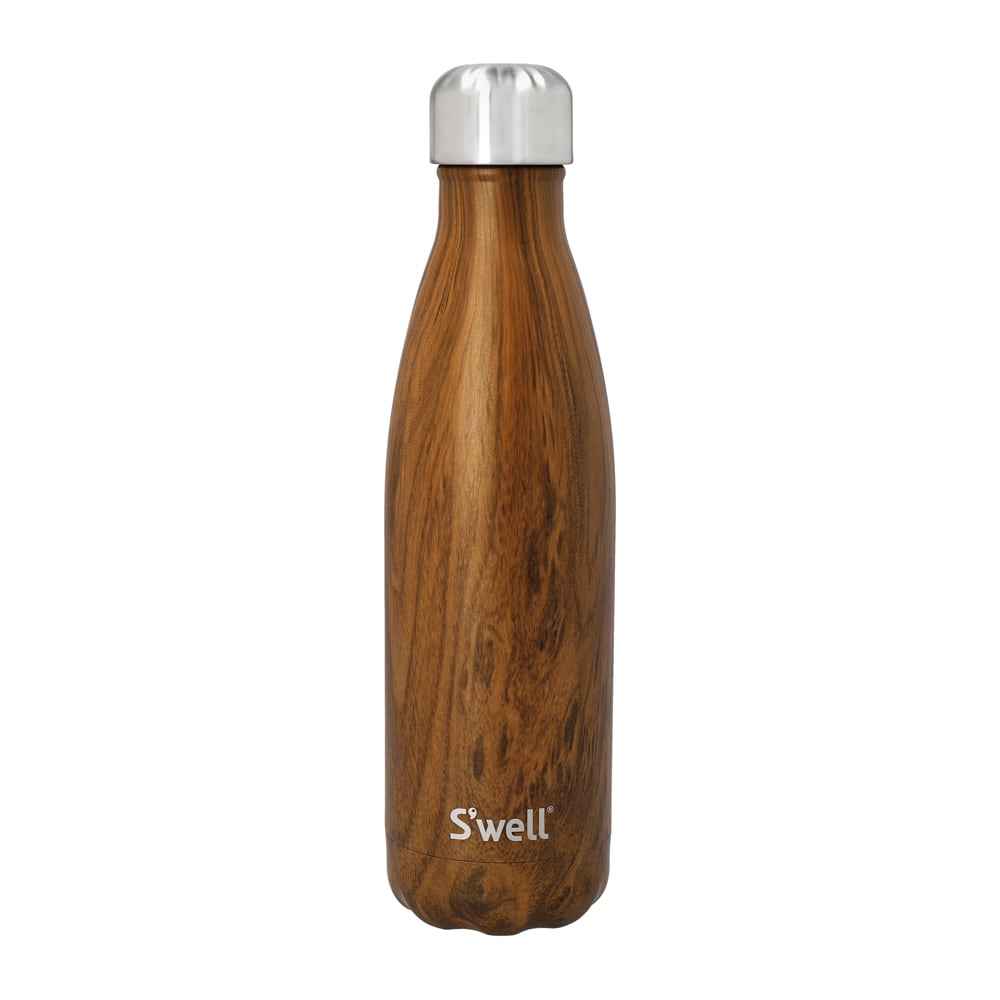 S'well スウェル ステンレスボトル・17oz・500ml ＜チークウッド