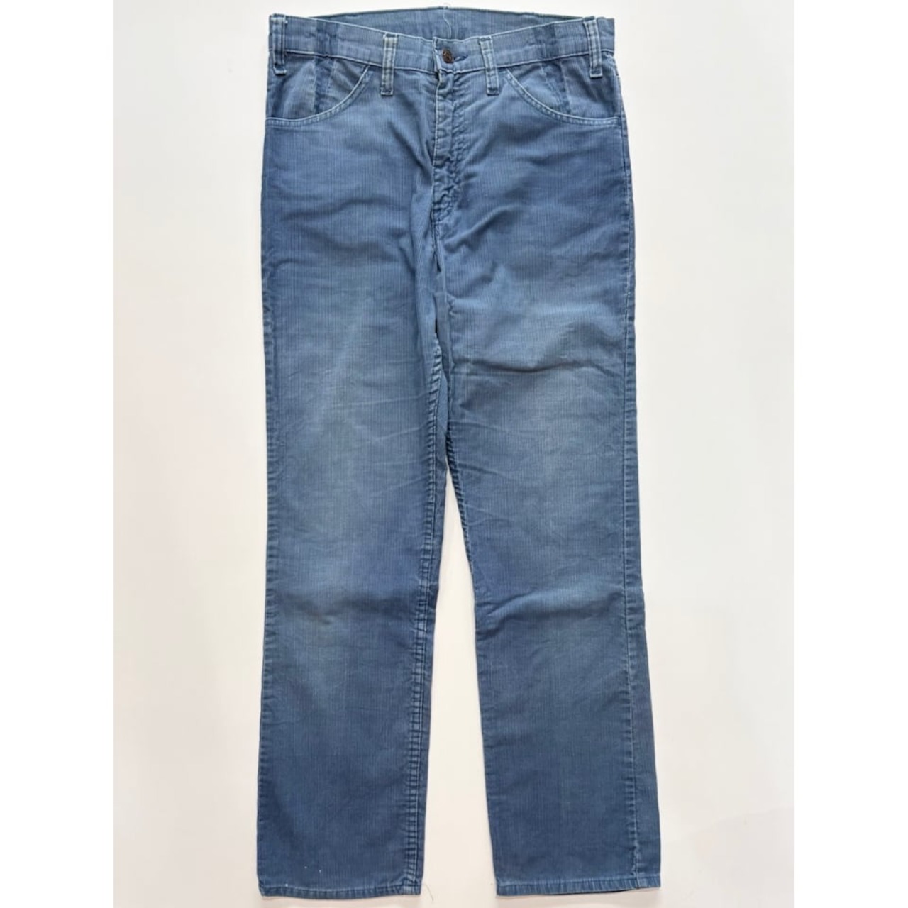 70s Levi's 519 CORDUROY PANTS MADE IN USA  Size W31L30→W31L29