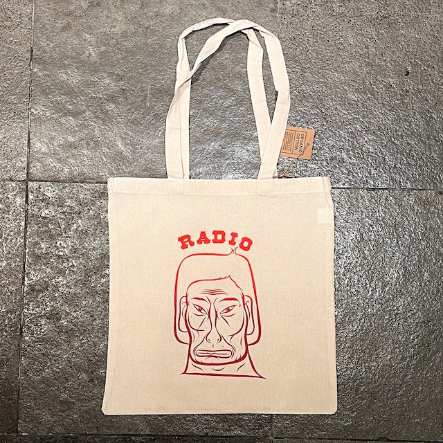 Barry McGee: One More “RADIO" Tote