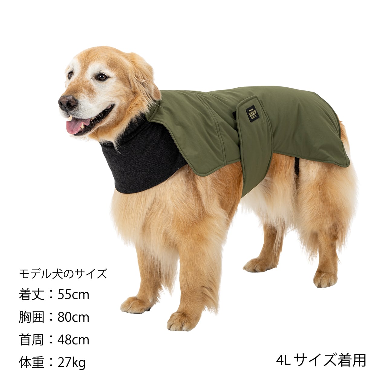 RAP JACKET（3L.4L.5L） ラップジャケット | MANDARINE BROTHERS