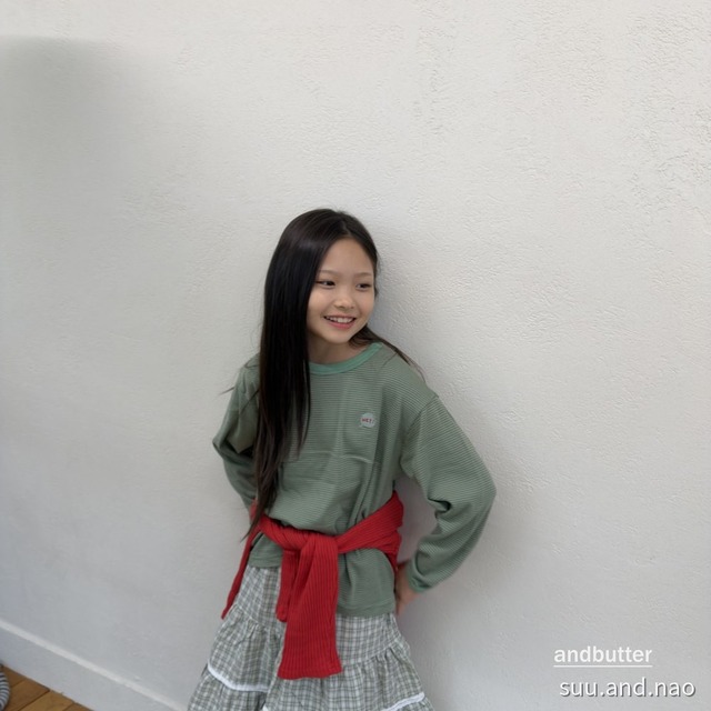 取寄:ANDBUTTER ヘイTシャツ/Jr※送料無料