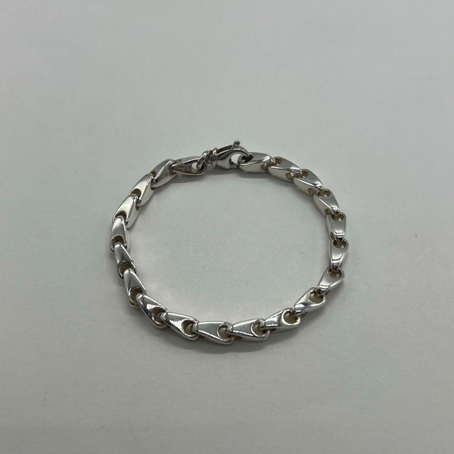 グッチ GUCCI チェーン ブレスレット SV925 オールド 希少