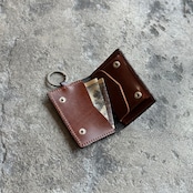 【限定商品】トリニティーケース ランブル コードバン(ブラウン)