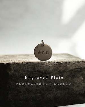 Option . / Engraved Plate