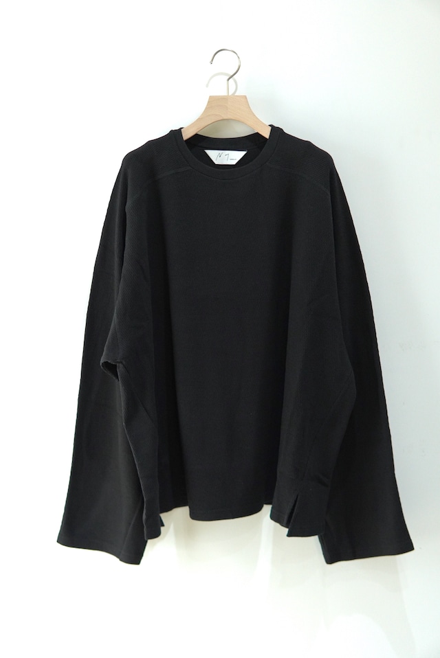 ANCELLM / THERMAL LS T-SHIRT /  ANC-CT48-B