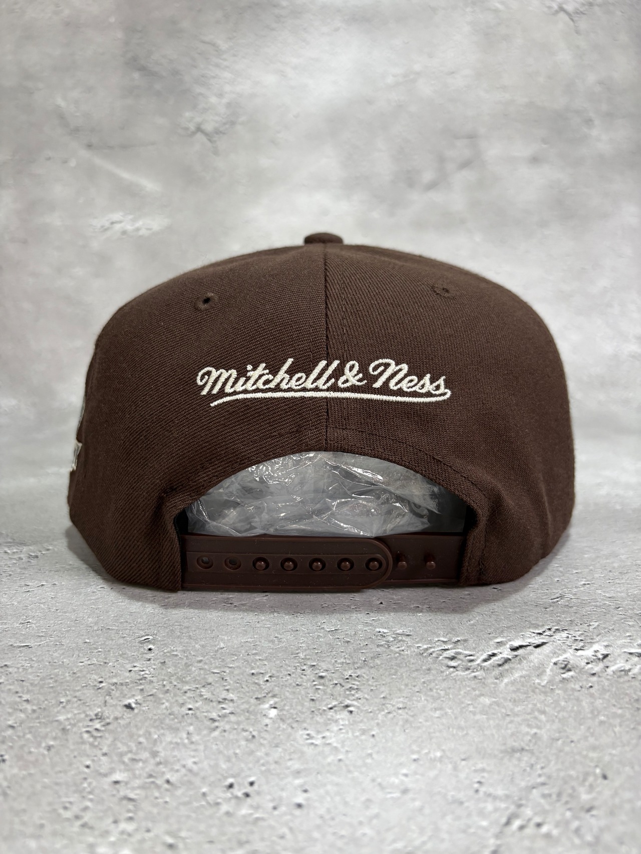 Mitchell＆Ness/ミッチェルアンドネス NBA ボストン・セルティックスキャップ ブラウン