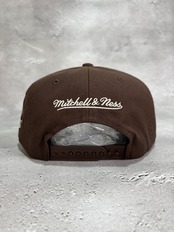 Mitchell＆Ness/ミッチェルアンドネス NBA ボストン・セルティックスキャップ ブラウン
