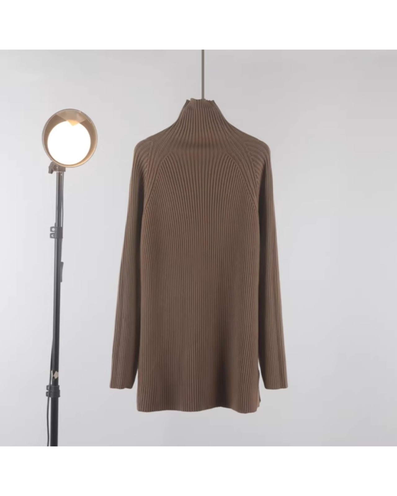 オーバーサイズタートルネック 9color A0754 - 8