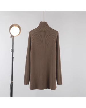 オーバーサイズタートルネック 9color A0754