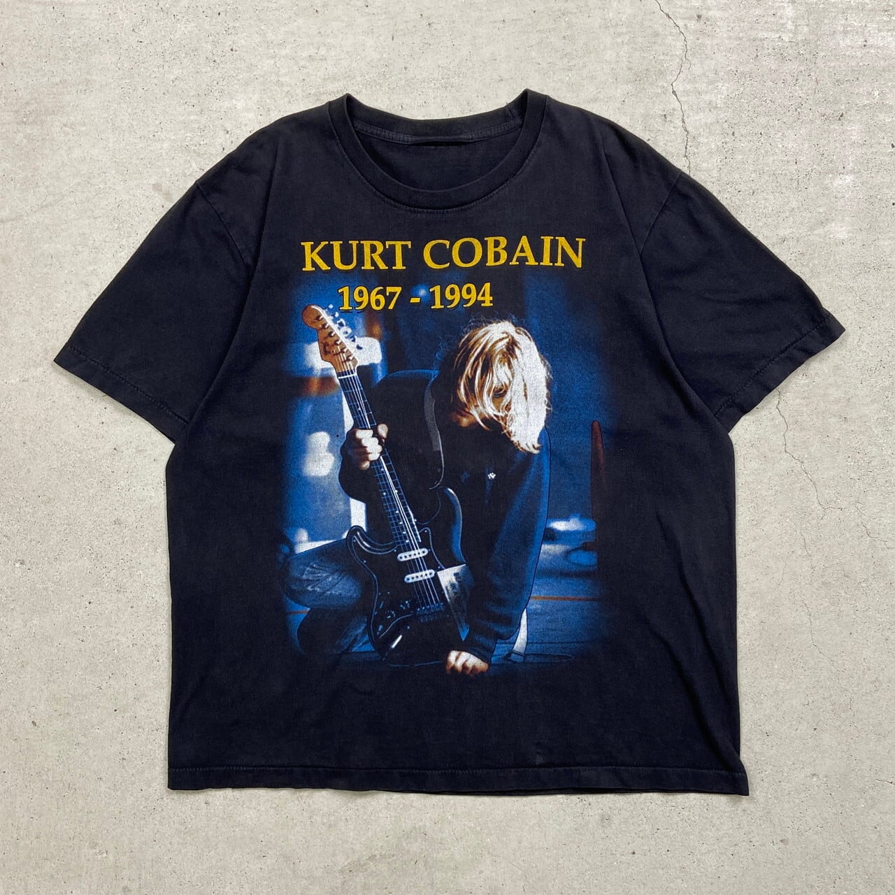 カートコバーン タンクトップ 追悼 90s Tシャツ カットオフシングル 