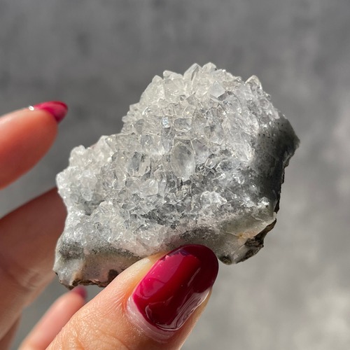 No.１【 ブラジル産 ホワイトアメジスト】鉱物 天然石 パワーストーン　　