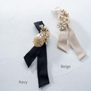 Petal Ribbon Brooch & PonyHook