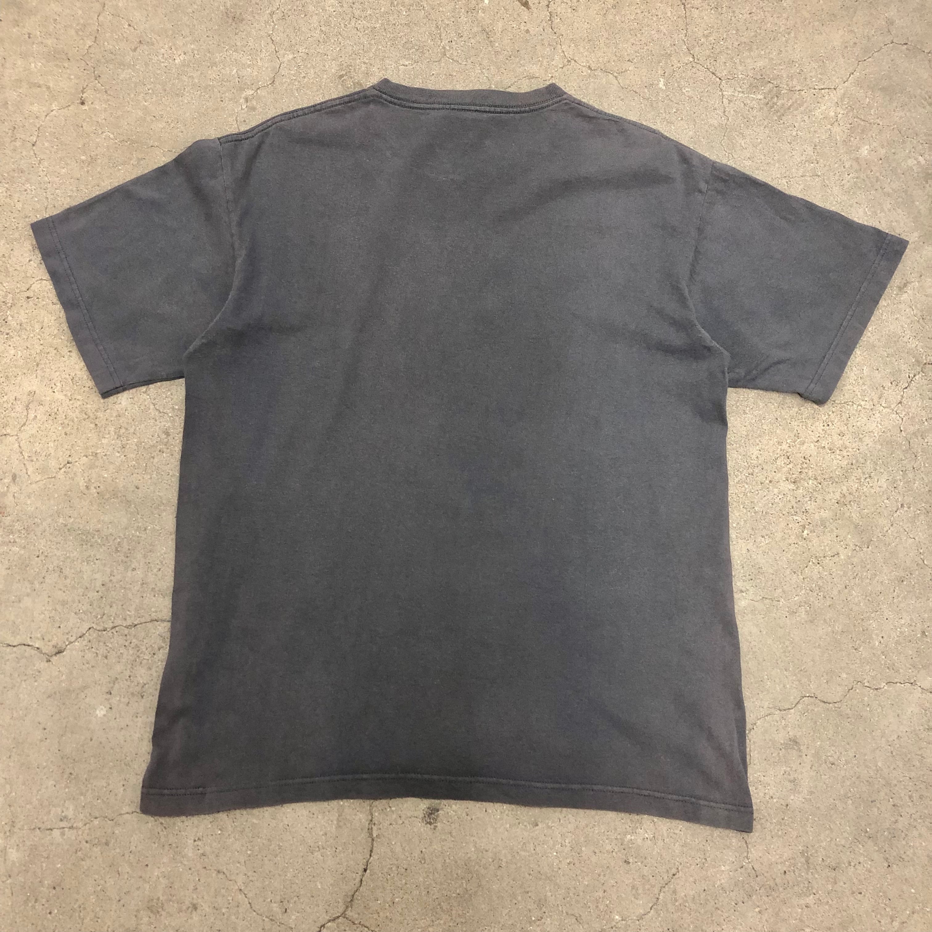 Stussy old 80s waiting… Tシャツ L ビンテージ80's○STUSSY黒タグ