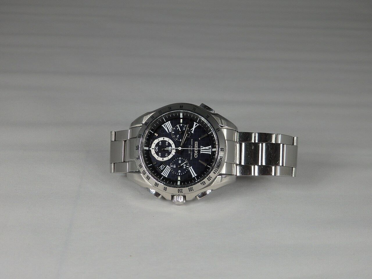 【中古】SEIKO　BRIGHTZ　セイコー ブライツ SAGA071 ソーラー 電波 メンズ 腕時計 黒 | 時計屋ドットコム　U powered  by BASE