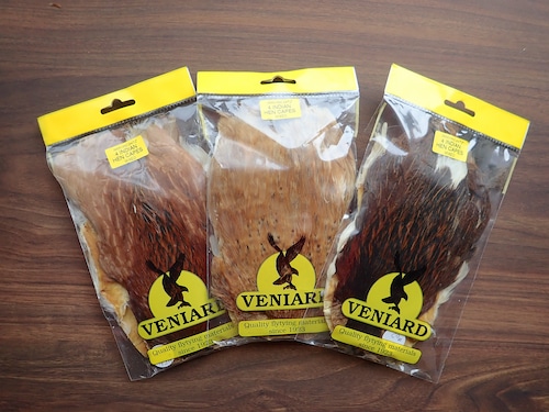 Veniards Indian Hen Cape 4pcs. Packs / ビニヤード ヘンケープ 4枚セット