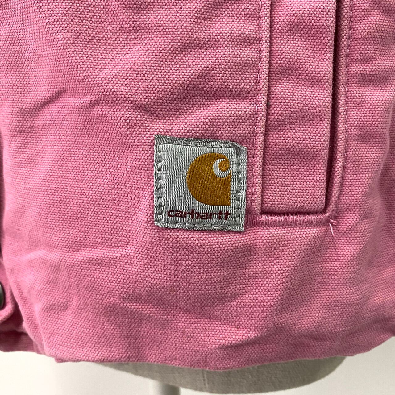新品未使用品 デッドストック Carhartt カーハート ダック地 フード