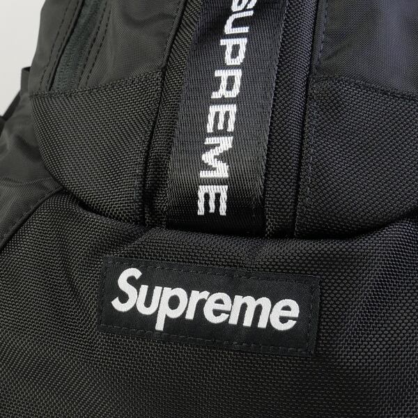 Size【フリー】 SUPREME シュプリーム 22AW Backpack バックパック 黒