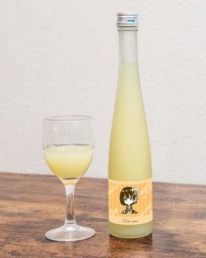 【通常プラン】「和歌山ゆず&白ワイン」と「和歌山もも&白ワイン」の2本セット【切り抜き酒第二十四弾】