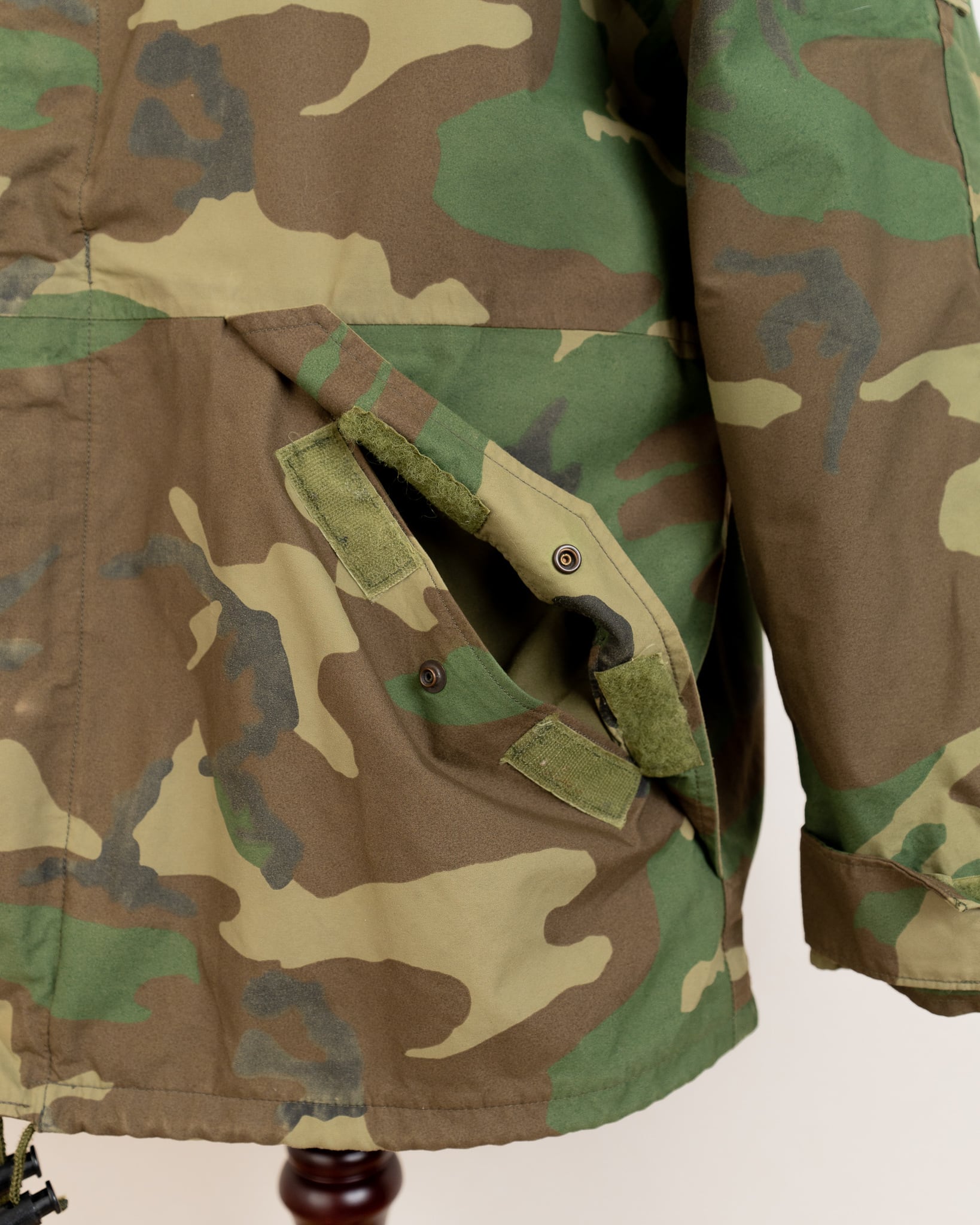 DRMOステンシル入り】U.S.Army ECWCS Gen1 PARKA Early Model 