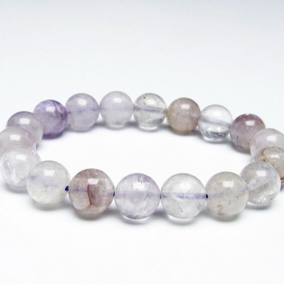 チャロアイト ブレスレット 11mm エンジェルシリカ 一点物 111-31979