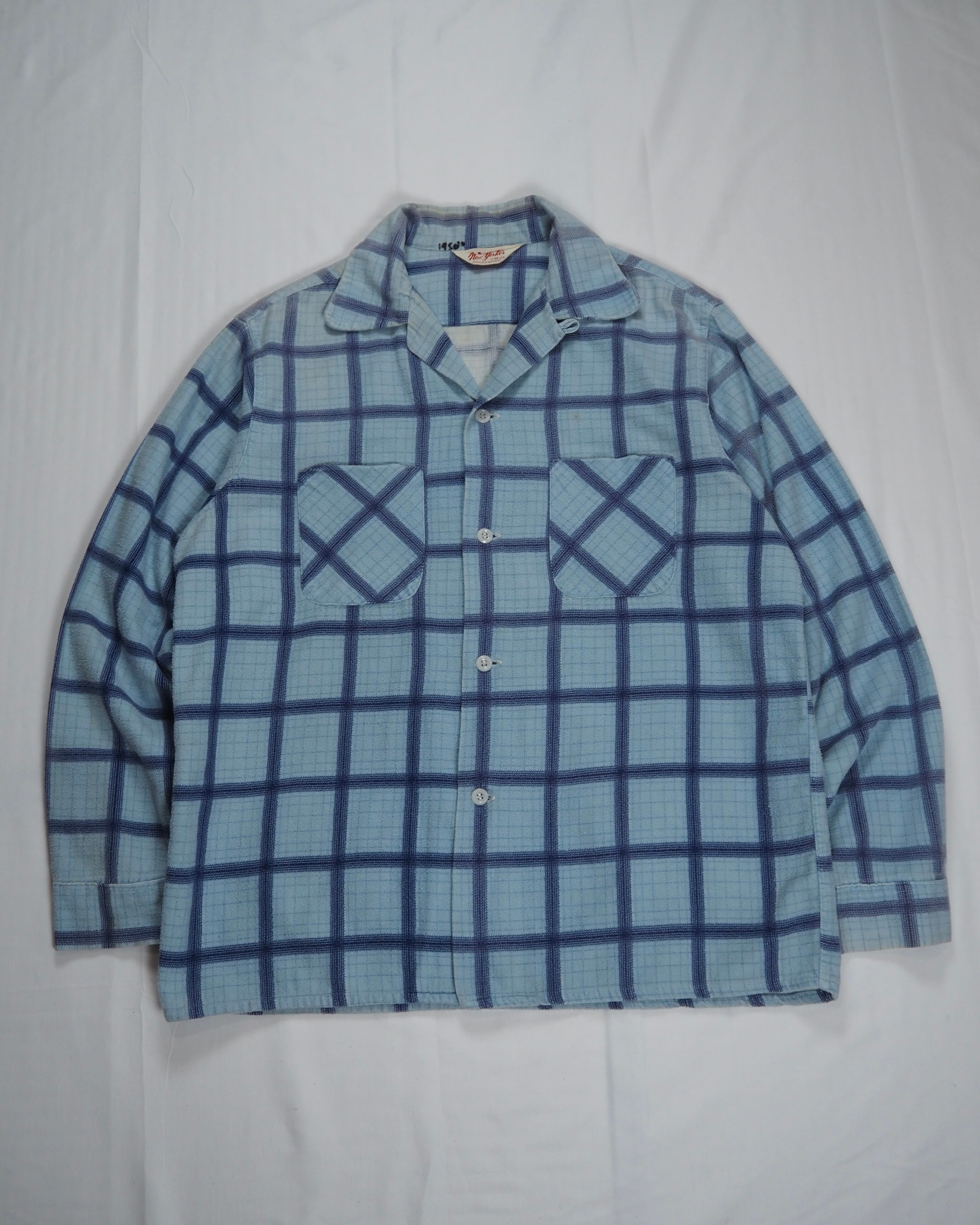 50's Rayon Bowling Shirts “Chain Stitch” | DIRT Vintage