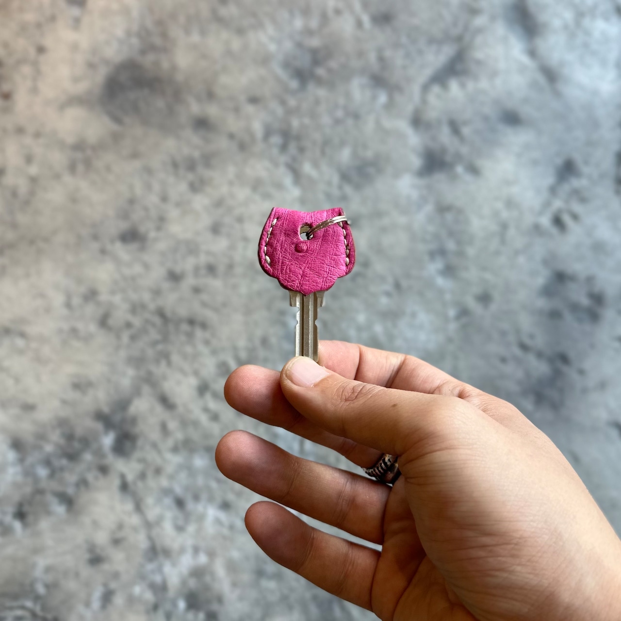 【限定商品】キーカバー オーストリッチ