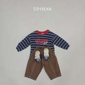 韓国子供服 / 26Autumn / soybean / カラー バベルパンツ / キッズ服 / ジュニア服 / 秋服 *XS~JM*