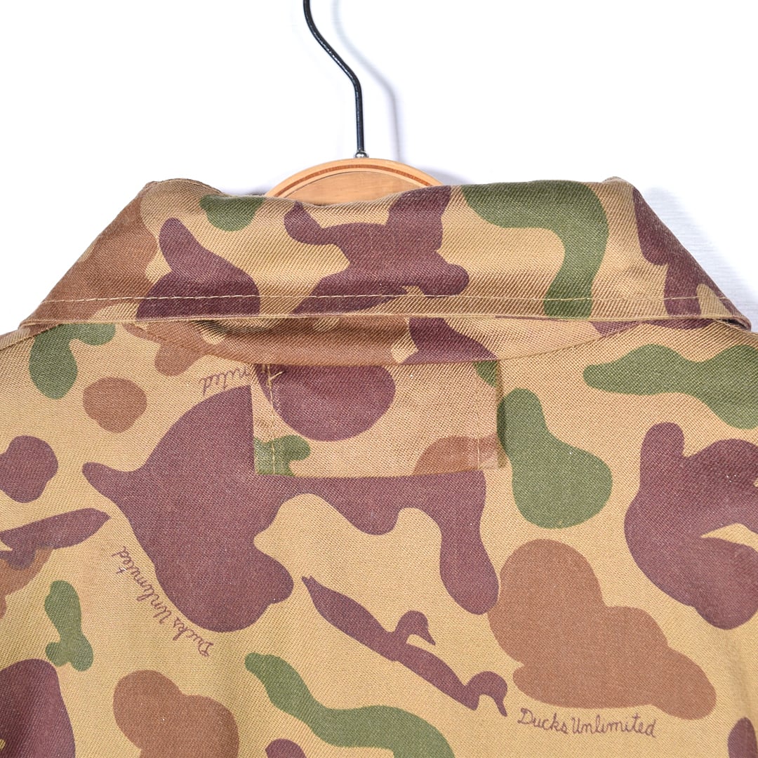 80s ボブアレン ダックハンターカモ USA製 ヴィンテージ ゴアテックス