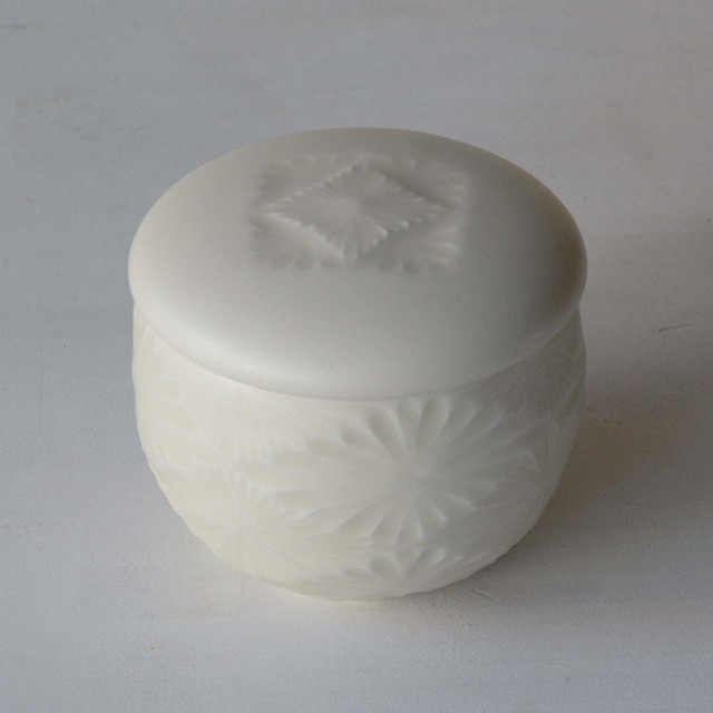 桑田智香子  蓋付壺（26-031）