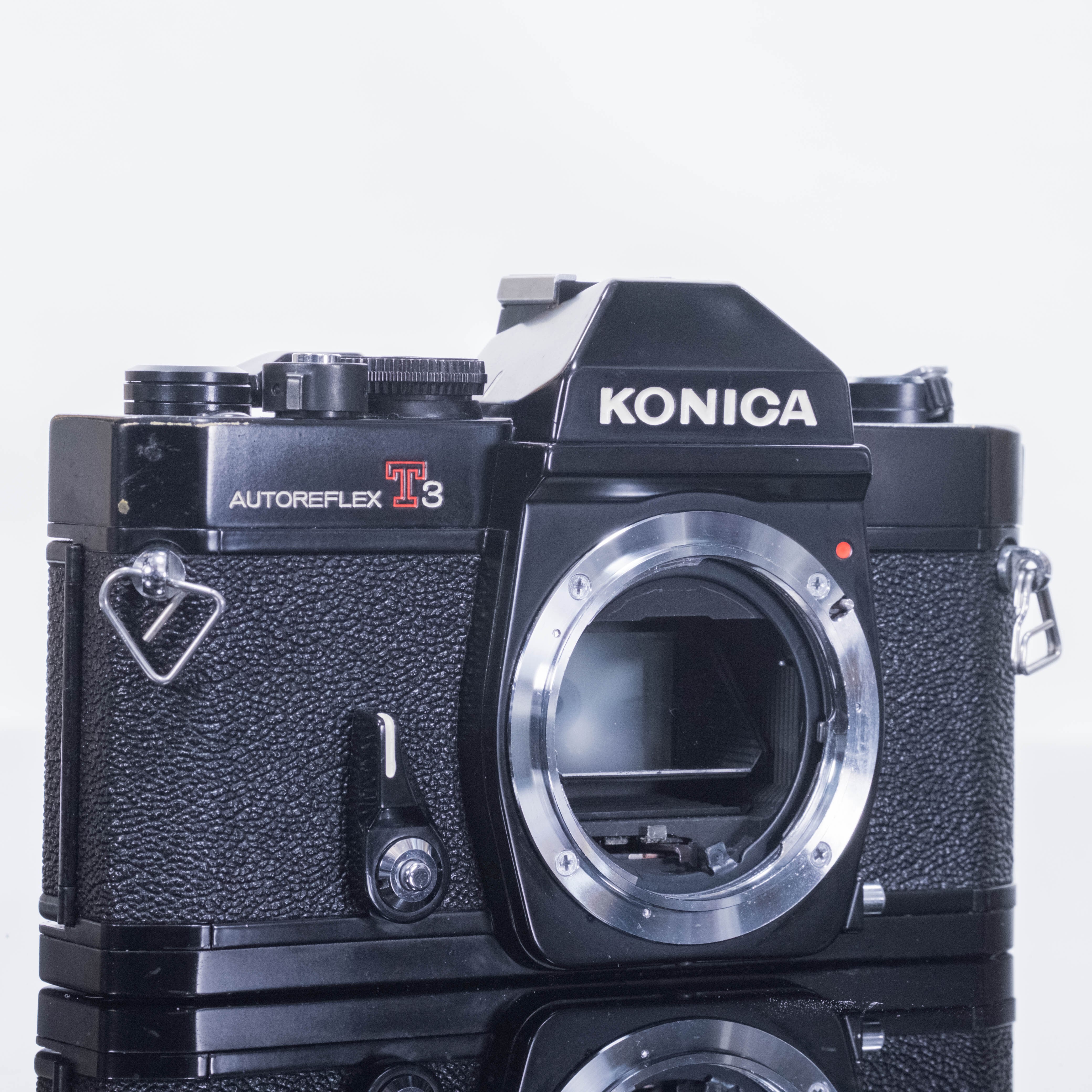 ☆超美品☆ KONICA FPとHEXANON 52mm F1.8のレンズセット