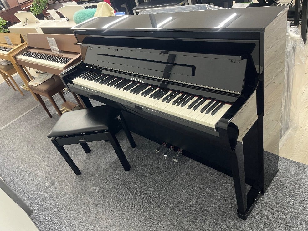 ★88351【電子ピアノ】YAMAHA CLP885PE 24年製