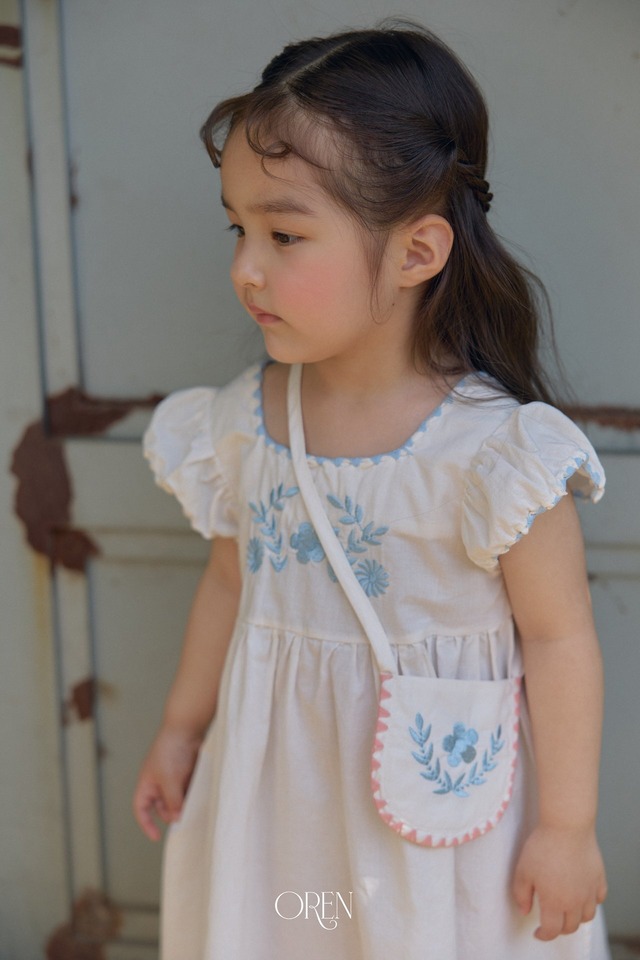 ※お洋服と同梱限定※【6/11〆予約】<OREN> Solar melo bag