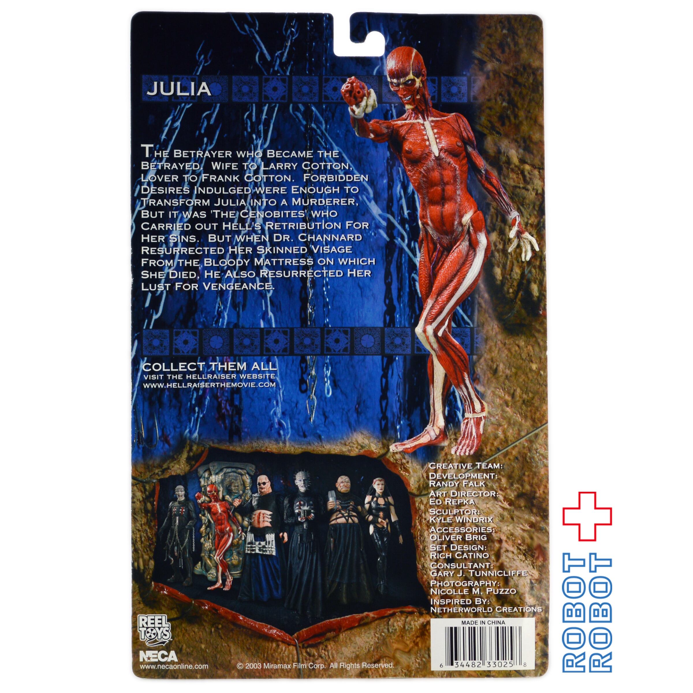 ネカ ヘルレイザー シリーズ 2 ジュリア アクションフィギュア 未開封