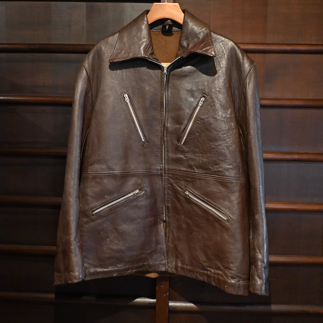 mascot vintage riders jacket マスコット ビンテージ mascot vintage riders jacket マスコット ビンテージ - メルカリ