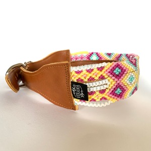 MEXICAN WOVEN COLLAR - XL