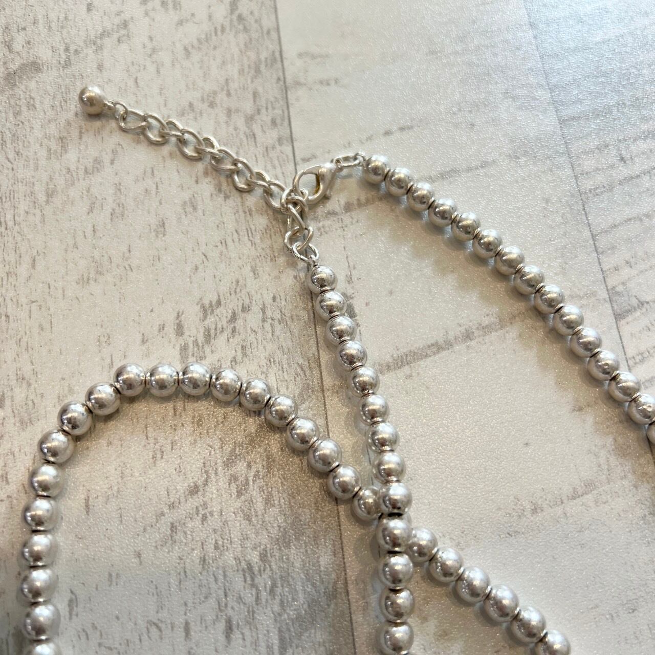 パールロングネックレス