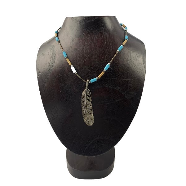 木製トルソーLサイズ ネックレススタンド L-9469 | packagebox